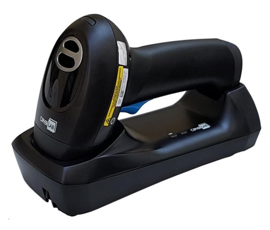 CipherLab 2564 Bezdrôtová čítačka 2D a QR kódov, Bluetooth, čierna s pútkom na zavesenie, USB Kit