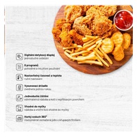 Lauben Hot Air Fryer 2500WT - horkovzdušná fritéza