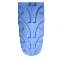 Bezdušová pneumatika pro Xiaomi Scooter modrá (Bulk)