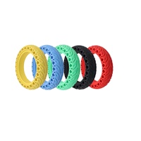 Bezdušová pneumatika pro Xiaomi Scooter modrá (Bulk)