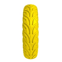 Bezdušová pneumatika pro Xiaomi Scooter žlutá (Bulk)