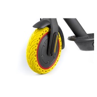 Bezdušová pneumatika pro Xiaomi Scooter žlutá (Bulk)