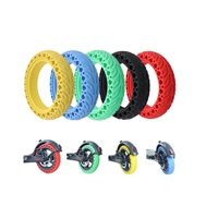 Bezdušová pneumatika pro Xiaomi Scooter žlutá (Bulk)