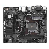 GIGABYTE MB Sc AM4 A520M S2H, AMD A520, 2xDDR4, 1xHDMI, 1xDVI, VGA, mATX