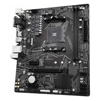 GIGABYTE MB Sc AM4 A520M S2H, AMD A520, 2xDDR4, 1xHDMI, 1xDVI, VGA, mATX