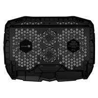 CONNECT IT Chladiaca podložka pod notebook, čierna