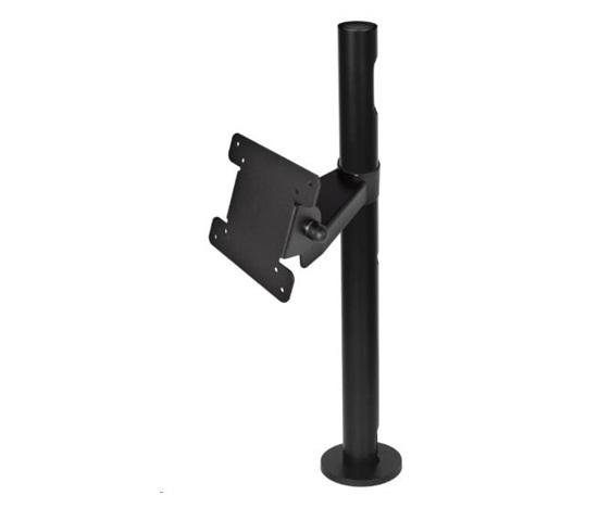 Virtuos Pole - montáž - stojan 500 mm + samonosný držiak VESA 110 mm