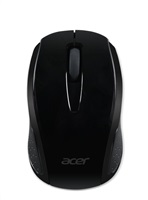 Bezdrôtová myš ACER G69 Black - RF2.4G, 1600 dpi, 95x58x35 mm, dosah 10 m, 2x AAA, Win/Chrome/Mac, (maloobchodné balenie)