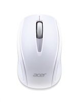 Bezdrôtová myš ACER G69 White - RF2.4G, 1600 dpi, 95x58x35 mm, dosah 10 m, 2x AAA, Win/Chrome/Mac, maloobchodné balenie