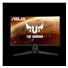 ASUS LCD 27" VG27VH1B 1920x1080 TUF Curved Gaming 165Hz 1ms 250cd MPRT DSUB HDMI FreeSync REPRO