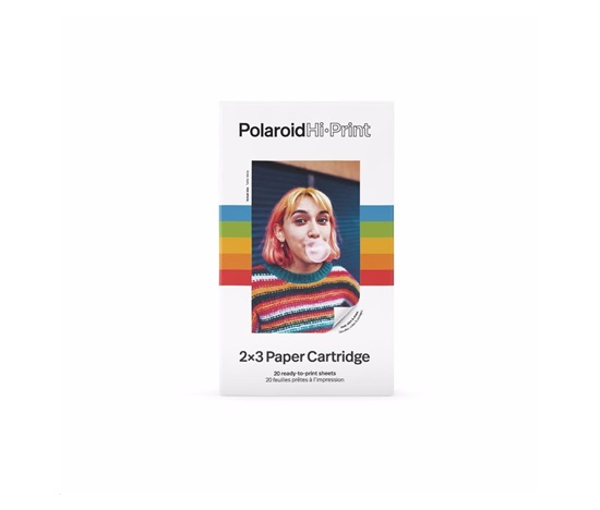 Náplň Polaroid Hi-Print 2x3" 20 ks, lepiaca zadná strana