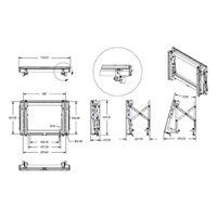 Vogel's PFW 6870 - pop-out modul pro videostěny