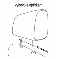 Vogel‘s TMS 1020 - držiak na tablet do auta