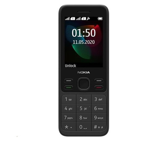 Nokia 150 (2020), Dual SIM, čierna