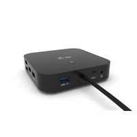 dokovacia stanica iTec USB-C s dvoma displejmi, Power Delivery 100 W + univerzálna nabíjačka 112 W