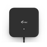 dokovacia stanica iTec USB-C s dvoma displejmi, Power Delivery 100 W + univerzálna nabíjačka 112 W