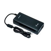 dokovacia stanica iTec USB-C s dvoma displejmi, Power Delivery 100 W + univerzálna nabíjačka 112 W