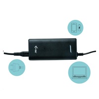 dokovacia stanica iTec USB-C s dvoma displejmi, Power Delivery 100 W + univerzálna nabíjačka 112 W