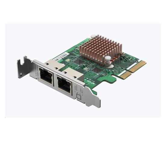 QNAP QXG-2G2T-I225 rozšiřující karta 2x 2,5GbE pro PC i NAS