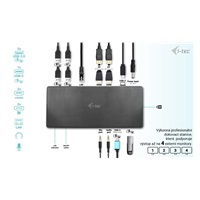 dokovacia stanica iTec USB-C Quattro Display s napájaním 85 W