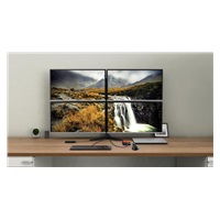 dokovacia stanica iTec USB-C Quattro Display s napájaním 85 W
