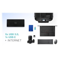 dokovacia stanica iTec USB-C Quattro Display s napájaním 85 W