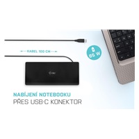 dokovacia stanica iTec USB-C Quattro Display s napájaním 85 W