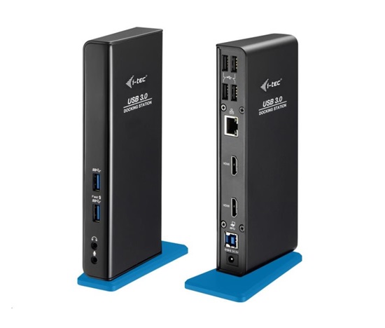 iTec USB 3.0/USB-C Duálna dokovacia stanica HDMI