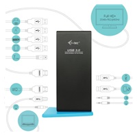iTec USB 3.0/USB-C Duálna dokovacia stanica HDMI