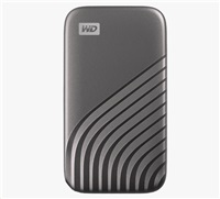 SanDisk WD My Passport SSD externý 500 GB , USB-C 3.2 , 1050/1000MB/s R/W PC a Mac , farba space gray