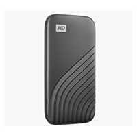 SanDisk WD My Passport SSD externý 500 GB , USB-C 3.2 , 1050/1000MB/s R/W PC a Mac , farba space gray