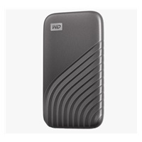 SanDisk WD My Passport SSD externý 500 GB , USB-C 3.2 , 1050/1000MB/s R/W PC a Mac , farba space gray