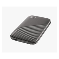 SanDisk WD My Passport SSD externý 500 GB , USB-C 3.2 , 1050/1000MB/s R/W PC a Mac , farba space gray