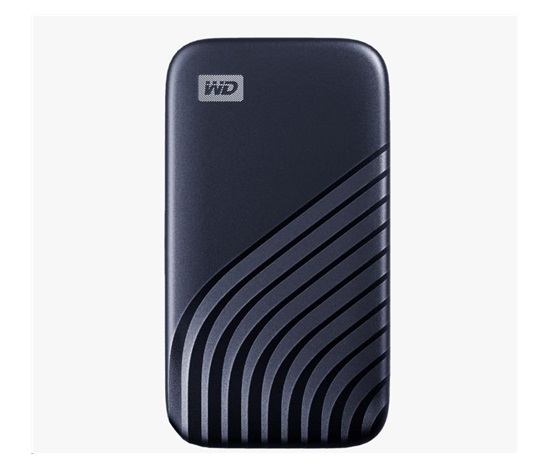 SanDisk WD My Passport SSD externý 1TB , USB-C 3.2 , 1050/1000 MB/s R/W PC a Mac , polnočne modrá