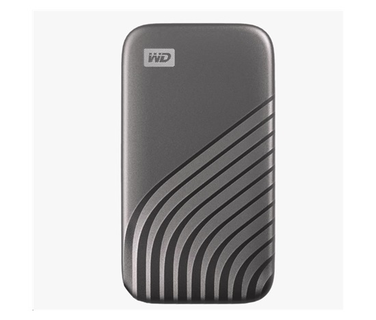 SanDisk WD My Passport SSD externý 2 TB , USB-C 3.2 , 1050/1000MB/s R/W PC a Mac , farba space gray