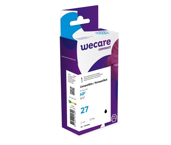 WECARE ARMOR kazeta pre HP DJ 3325/3420/3550/3650/3745/PSC 1215/1315/OfficeJet 4255 čierna (C8727AE) 21 ml, 495 str