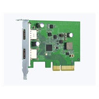 QNAP QXP-10G2U3A rozšiřující karta 2x USB 3.2gen2 pro PC i NAS