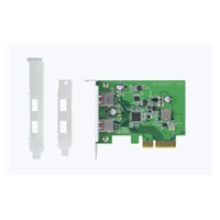 QNAP QXP-10G2U3A rozšiřující karta 2x USB 3.2gen2 pro PC i NAS