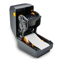 Zebra TT ZD230t, 8 bodov/mm (203 dpi), EPLII, ZPLII, USB, Ethernet, rezačka, čierna (nástupca GC420t)