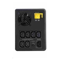 APC EASY UPS 2200VA, 230V, AVR, IEC zásuvky (1200W)