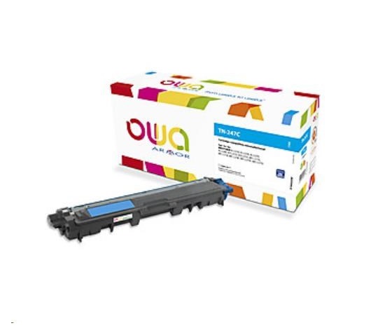 OWA Armor toner pre BROTHER DCP L3510CDW, DCP L3550CDW, HL L3210CW,HL L3270CDW,TN247M,2300 ks.červená/purpurová (TN-247M)