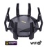 ASUS RT-AX89X (AX6100) WiFi 6 Extendable Router, 10G porty,  AiMesh, 4G/5G Mobile Tethering