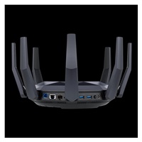 ASUS RT-AX89X (AX6100) WiFi 6 Extendable Router, 10G porty,  AiMesh, 4G/5G Mobile Tethering