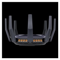 ASUS RT-AX89X (AX6100) WiFi 6 Extendable Router, 10G porty,  AiMesh, 4G/5G Mobile Tethering