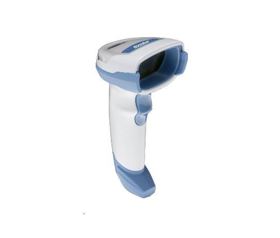 Zebra DS4608-HC, 2D, USB, RS-232, sada (USB), biela