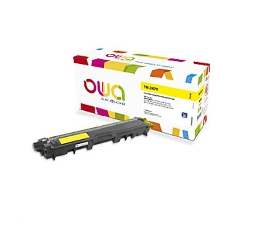 OWA Armor toner pre OKI C532, C542, MC563, MC573,46490605,6000 ks.žltá/žltá (46490605)