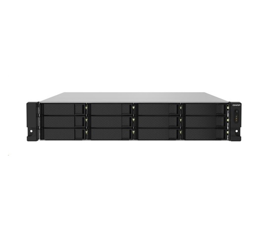 QNAP TS-1232PXU-RP-4G (4C/Cortex-A57/1,7GHz/4GBRAM/12xSATA/2x2,5GbE/2xSFP+/4xUSB3.2/1xPCIe/RP)