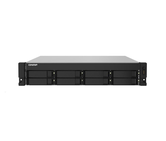 QNAP TS-832PXU-4G (4C/Cortex-A57/1,7GHz/4GBRAM/8xSATA/2x2,5GbE/2xSFP+/4xUSB3.2/1xPCIe)