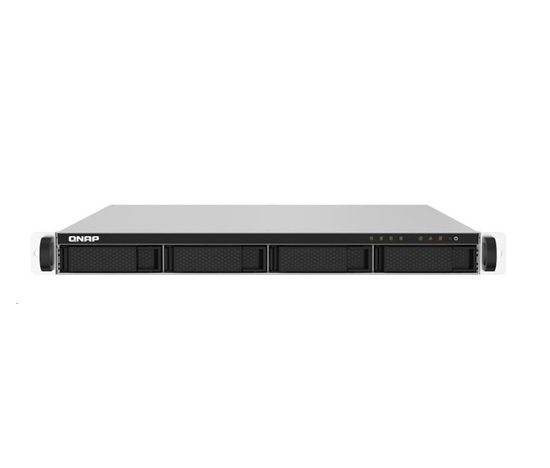 QNAP TS-432PXU-RP-2G (4C/Cortex-A57/1,7GHz/2GBRAM/4xSATA/2x2,5GbE/2xSFP+/4xUSB3.2/1xPCIe/RP)