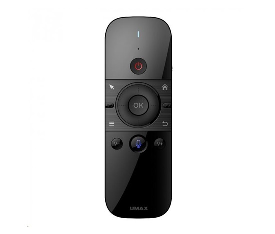 UMAX Air Mouse M1 - bezdrôtová myš s klávesnicou a podporou hlasu